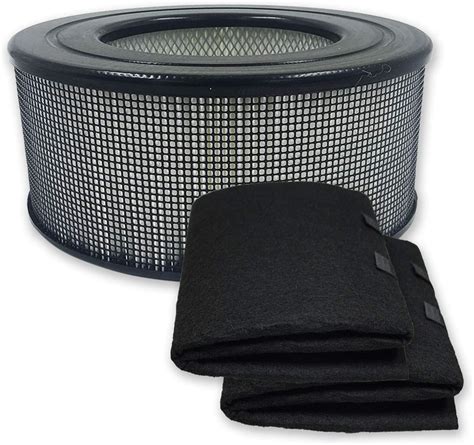 Pureburg Replacement True Hepa Filter Set Compatible With