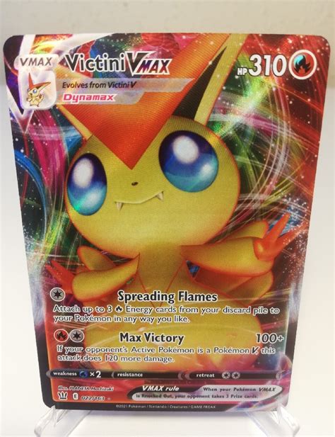 Victini Vmax Karta Pokemon Niska Cena Na Allegro Pl