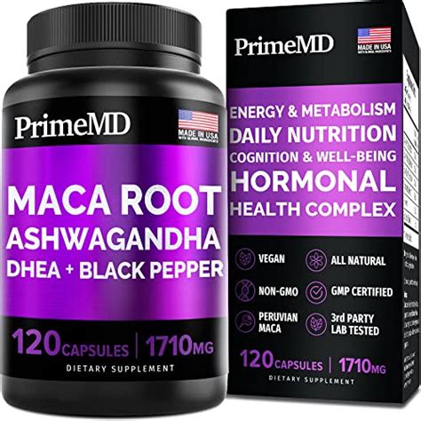 I Tested The Powerful Combination Of Maca Root Ashwagandha For