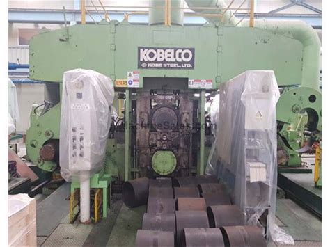 Used 7 180mm X 20 510mm X 20 5 520mm KOBE 4 HIGH REVERSING