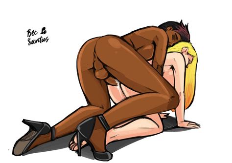 Humbriel And Lara Pounding By BecSantus Hentai Foundry