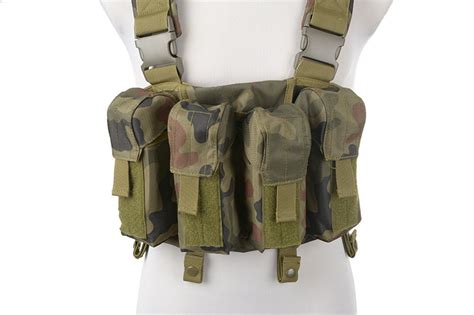 Kamizelka Taktyczna Typu Chest Rig Woj Pol