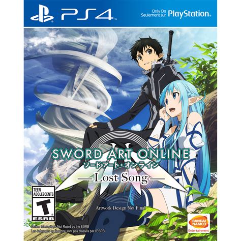 BANDAI NAMCO Sword Art Online: Lost Song (PS4) 12032 B&H Photo