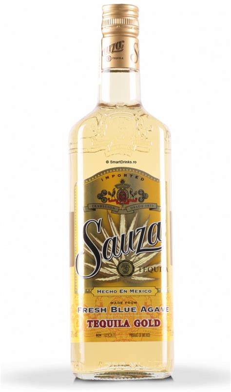 Sauza Tequila Gold 38 Vol 1 L —