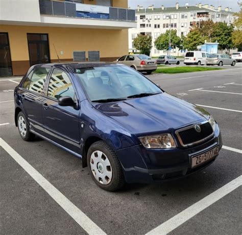 Koda Fabia Classic Samo Km God