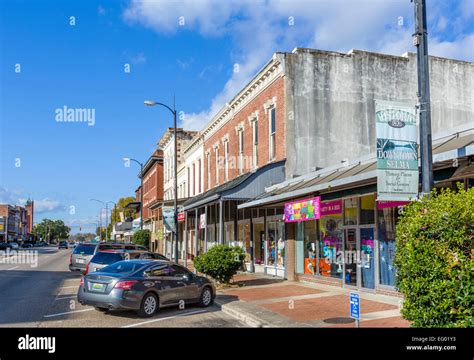 Shops On Broad Street The Main Street In Historic Downtown Selma