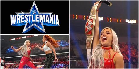 The Becky Lynch Vs. Liv Morgan Storyline Should Culminate At Wrestlemania