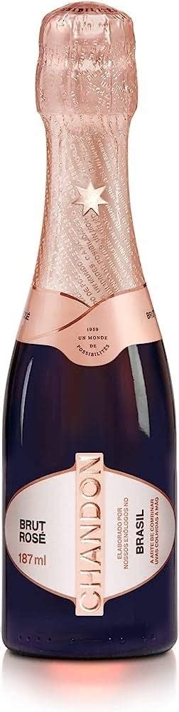 Espumante Chandon Baby Brut Rose Ml