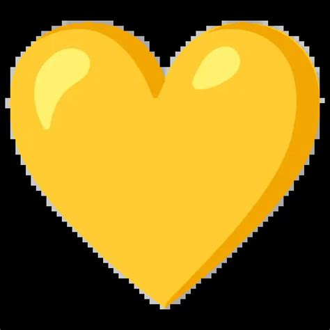 💛 Yellow Heart Yellow Heart Emoji 📖 Emoji Meaning Copy And 📋 Paste