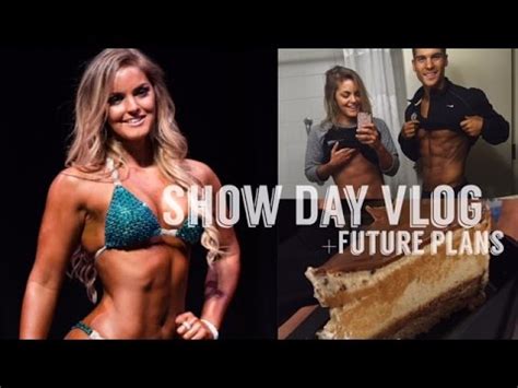 My First Bikini Competition Show Day Now What Youtube