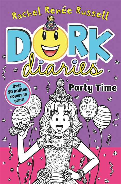 Dork Diaries Party Time Book By Rachel Renee Russell Official