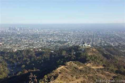 Mount Hollywood Mount Bell And Mount Chapel Griffith Park