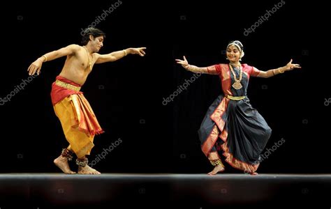 Indian BharataNatyam dancers – Stock Editorial Photo © jackq #7993814