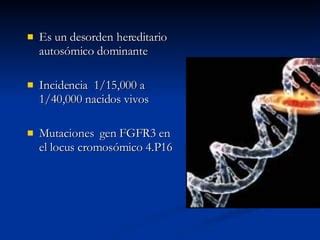 Acondroplasia PPT