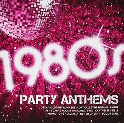 Various Artists Icon 80s Party Anthems Various Cd