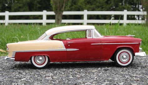 Jim S Junk The Hot One AMT S 1 16 Scale 1955 Chevy Bel Air Hardtop