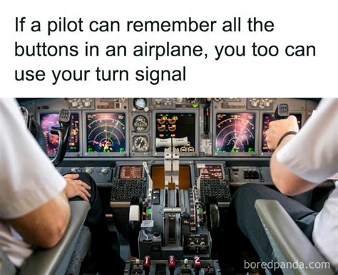 “if Pilots Designed Cars” 68 Aviation Memes So Funny They Should Come