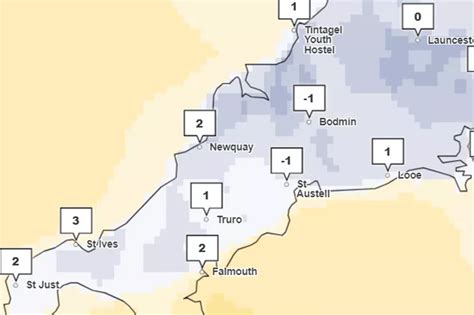 Weather in Cornwall - Latest News & Forecasts - Cornwall Live