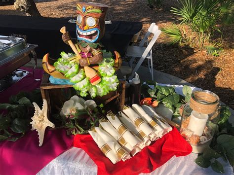 Catering Aloha Productions Luau Orlando Fl Catering And Entertainment