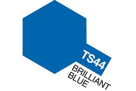 Tamiya Spray Paint Ts 44 Brilliant Blue 100ml