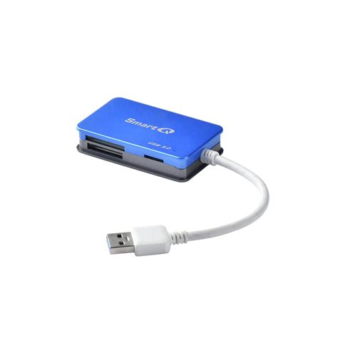 Smartq C Usb Multi Card Reader Plug N Play Apple And Windows