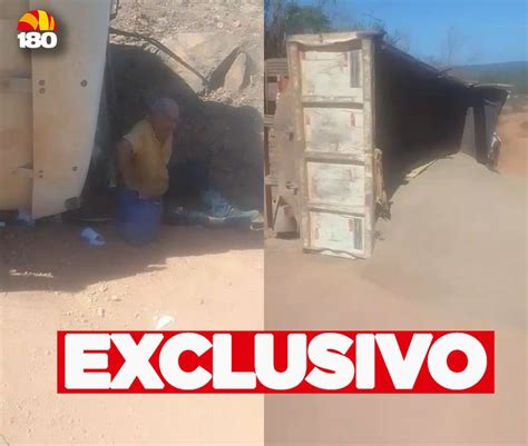 Caminh O Ca Amba Tomba Em Juazeiro Do Piau E Deixa Uma Pessoa Ferida