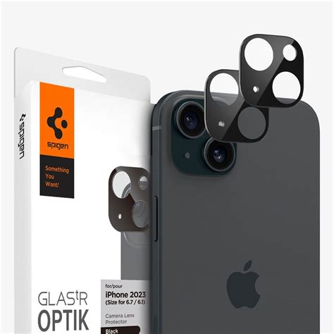 iPhone 15 / iPhone 15 Plus Kamera Lens Camı Koruyucu, Spigen Glas.tR ...