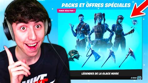 BOUTIQUE FORTNITE du 23 Décembre 2021 YouTube