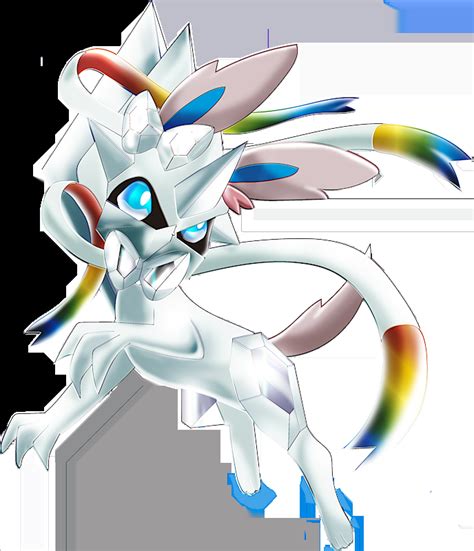 Pokemon #8696 Mega-Sylveon-Crystal Mega Picture - For Pokemon Go Players