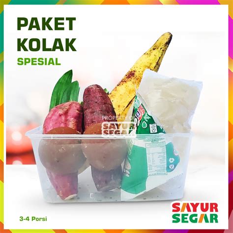 Jual Paket Kolak Spesial Pack Kolang Kaling Pisang Ubi Shopee