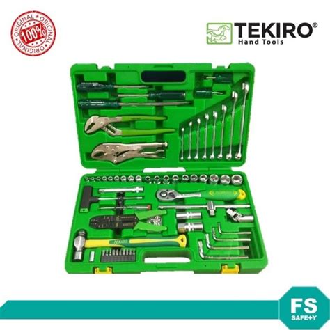 Jual Tekiro Mekanik Tool Set 100 Pcs Shopee Indonesia