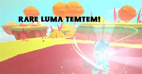 Temtem How To Find Luma Temtem