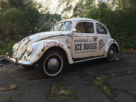 1951 Volkswagen Beetle Deluxe Split Window Project Volkswagen