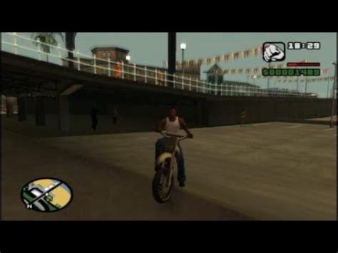 Gta San Andreas Vida Real Primeiro Role De Moto Part Youtube