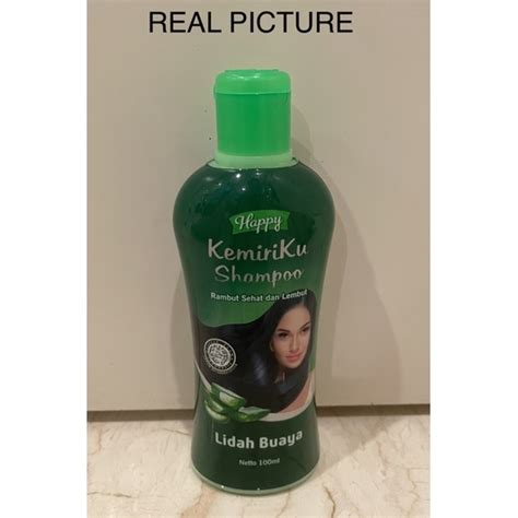 Jual ORIGINAL Happy Kemiriku Shampoo Lidah Buaya Exp 03 2025