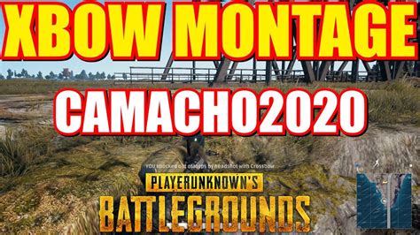 PUBG TOP CROSSBOW MONTAGE CHICKEN DINNER BOW HIGHLIGHTS YouTube