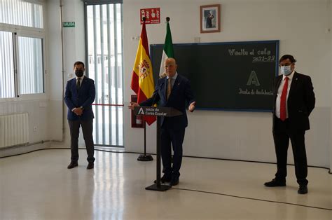 Inauguraci N Del Curso Escolar En El Nuevo Ceip Al Ndalus De