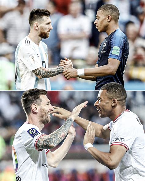 Espn Fc Lionel Messi And Kylian Mbappe Are Tied For Most Goals At This World Cup Never Before