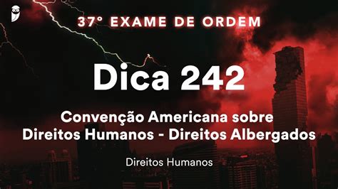 G Ssica Ehle Direitos Humanos Dica Conven O Americana Sobre