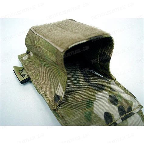 Flyye 1000D Molle Single Smoke Flash Grenade Pouch Multicam For 18 89