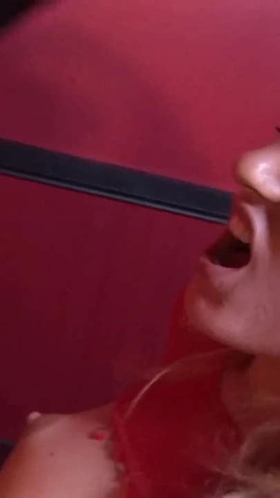 Key Moment From Lazy Blonde Worker Gets Her Lesbian Boss Angry And She