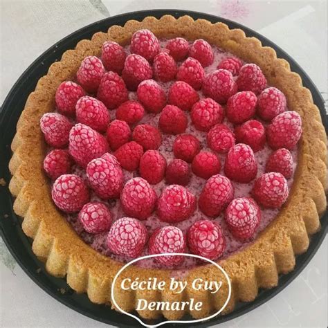 tarte renversée aux framboises Guy Demarle