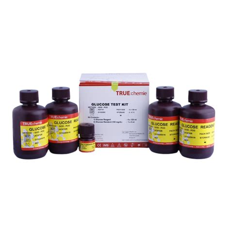 TRUEchemie Glucose Test Kit – Medstores