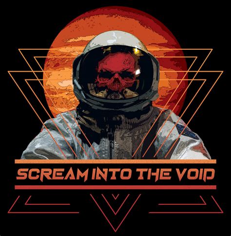 Scream Into The Void by TacoSauceNinja on DeviantArt