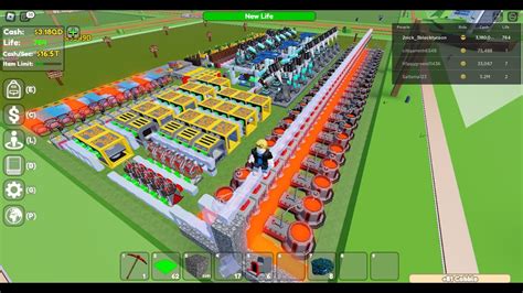 FunzPlayz Multi Farm Life 764 1 In Roblox Block Tycoon