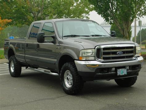 Ford F Super Duty Xlt Crew Cab X Power Stroke Turbo