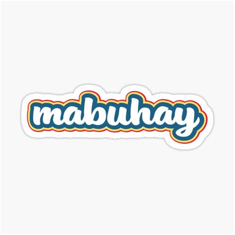 Mabuhay Gifts & Merchandise for Sale | Redbubble