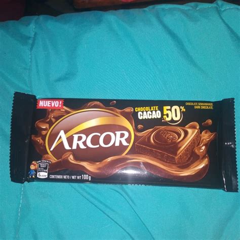 Arcor Chocolate 50 Cacao Review Abillion