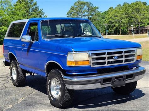 1995 Ford Bronco For Sale Cc 1343119