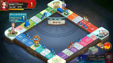 Cờ Tỷ Phú Mobile Game Trí Tuệ Của Vng